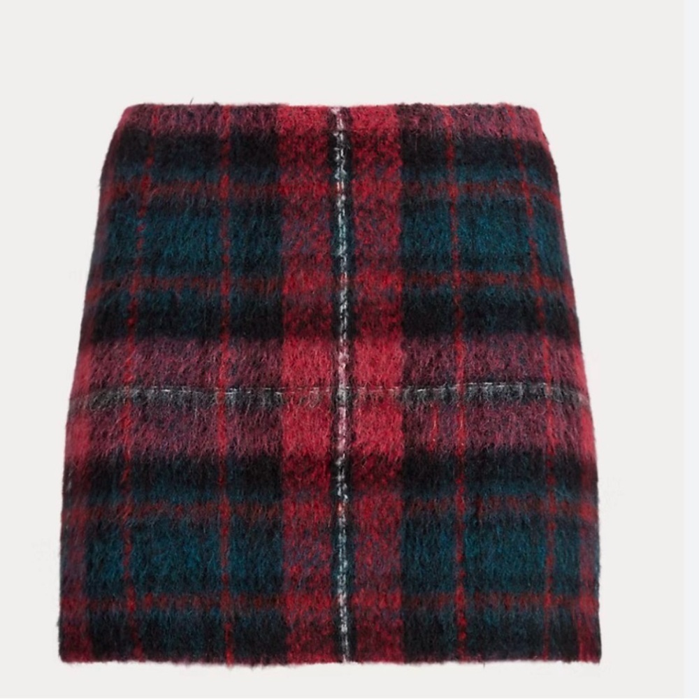 NWT Ralph Lauren Plaid Skirt​